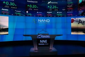 NANO Nuclear Energy Closes $400 Million Oversubscribed Private Placement of Common Stock with Preeminent Institutional Investors