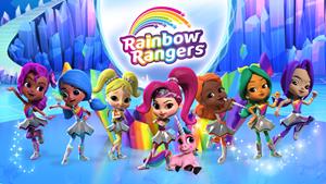 Genius Brands International's Animated Preschool Series Rainbow Rangers