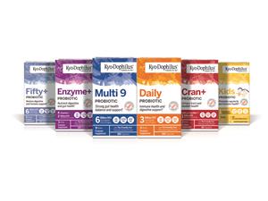 Kyo-Dophilus Probiotics For Every Life Stage