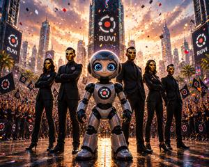 Ruvi AI Phase 4 Surpasses 20% Completion as Team Confirms Member Reveal Following Presale Milestone