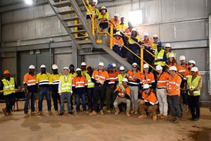 Endeavour Achieves First Gold Pour at Ity CIL Project 4 Months Ahead of ...