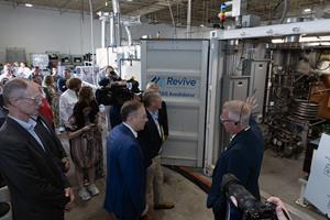 EPA Administrator Lee Zeldin Tours Revive Environmental’s Columbus Headquarters, the Nation’s First Commercial PFAS Destruction Facility