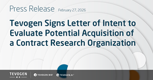 Tevogen Signs Letter of Intent to Evaluate Potential Acquisition of a Contract Research Organization 