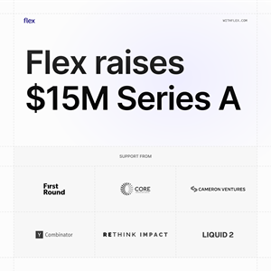 Flex Raises $15M to Unlock $150B in Untapped Pre-Tax Spending for Leading Health & Wellness Retailers