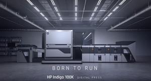 HP Indigo 100k Digital Press