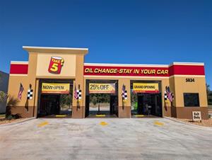 Take 5 Oil Change Opens New Shreveport, Louisiana Location