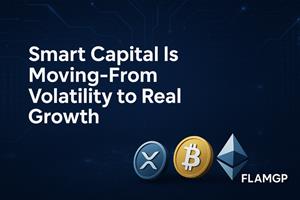FLAMGP Warning: The Next Digital Revolution Is What Is Really Behind the Price Fluctuations of BTC, ETH, and XRP