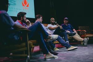 Panel Discussion at Selina's annual SIMS Event in Medellin