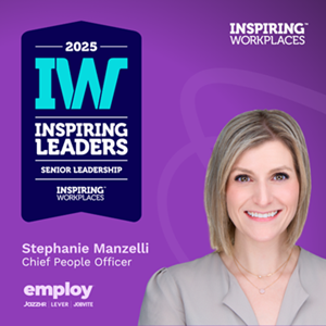 Stephanie Manzelli of Employ Inc. Wins 2025 Inspiring Leaders Award