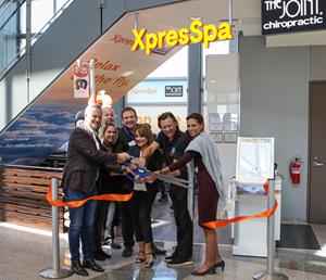 XpresSpa Grand Opening in Austin-Bergstrom International Airport; First Franchise Opening in US