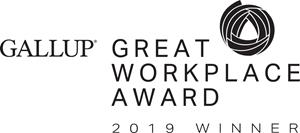 Gallup Greatest Workplace Award Logo
