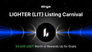 BingX to List Lighter (LIT), a High-Growth Decentralized Derivatives Protocol
