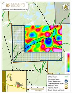 Stallion Uranium Announces Completion of Ground Gravity Extension Survey over Coyote Corridor