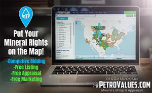 PetroValues Puts Mineral Values on the Map