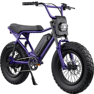 Macfox Launches the X2 Pro E-Bike With Wider Tires and a High-Strength Carbon Steel Frame