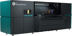 Kornit Digital Expands Digital Production into Footwear and Technical Textiles with Presto MAX PLUS