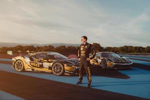 The Moon Group Founder Carl Runefelt Makes Ferrari Challenge Debut at Circuit Paul Ricard