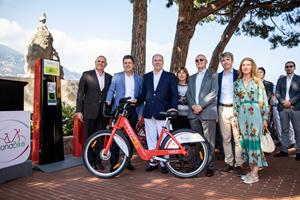 Monaco launches MonaBike, its new bike-share solution