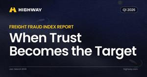 Freight Fraud Hits Record High in Q1 2026: Half of All Incidents Tied to Carriers With Clean Records