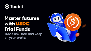 Toobit Launches USDC Trial Funds for Risk-Free Futures Trading