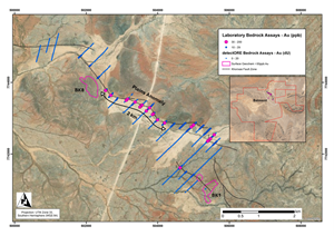 Ongwe Minerals Discovers New Bedrock Anomaly at Its Belmont Prospect, Khorixas Gold Project in Namibia