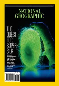Kraig Biocraft Laboratories’ Spider Silk Advancements Featured as the Cover of National Geographic's March 2026 Issue