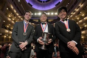 2017 Cliburn Competition Winners