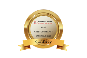 CoinEx Wins Top Accolade for Cryptocurrency Exchange at International Business Magazine Awards 2025