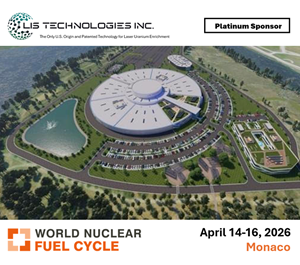 LIS Technologies Inc., Developer of the Only U.S. Origin and Patented Technology for Laser Uranium Enrichment, Announces its Platinum Sponsorship and Executives’ Participation in the World Nuclear Fuel Cycle 2026