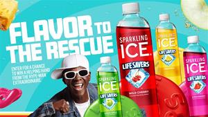 Sparkling Ice® x LIFE SAVERS® Bring “Flavor to the Rescue” to Life with Chance to Win a Visit from Flavor Flav