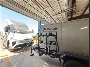 Windrose and Xos Partner to Deliver Game-Changing Charging Access for Class 8 Electric Fleets