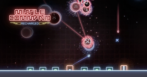 Missile Command: Recharged Screenshot