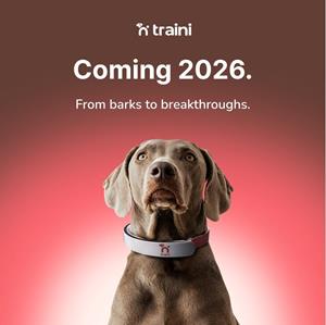 Traini’s Sentra Smart Collar Ranked #1 AI Hardware Product at CES 2026; Company Secures $7.5M to Expand Pet Emotion AI Platform