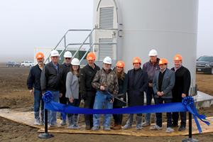 Gevo Ribbon Cutting at the North Wind Tower