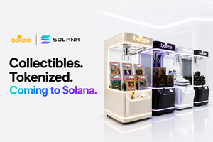 Beezie Brings Tokenized Collectibles to Solana