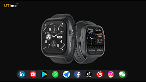 UTime Limited Actively Expands Global Smart Wearable Device Market