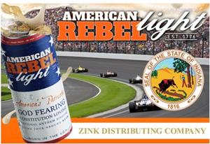 American Rebel Light Beer Launches in Indiana with Zink Distributing, Delivering Record-Breaking Market Penetration and On-Premise Momentum