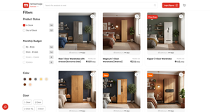 Rent Wardrobe and Bedside Furniture in Mumbai Instead of Buying in 2026 as ₹25,000 Setup Costs Push Suburban Renters Toward ₹999/Month Bundled Plans From Rentomojo