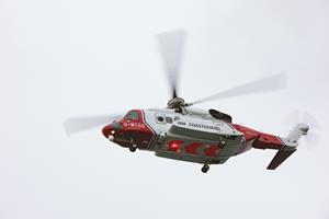S-92 Search and Rescue aircraft