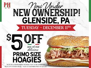 PrimoHoagies Glenside Celebrates New Ownership with Special Promotion