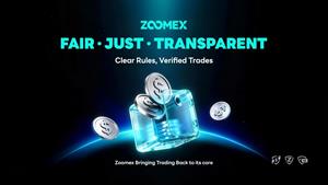 Zoomex Releases Transparency and Performance Data as Infrastructure Standards Rise in 2026 Crypto Markets