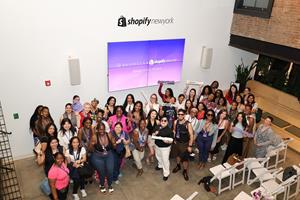 Shapellx and Shopify Hosted "Power From Within" Event in SoHo, New York