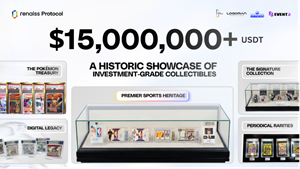 Renaiss Showcases $15M+ Physical Collectibles at Consensus, Demonstrating Infrastructure on BNB Chain