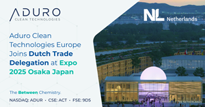 Aduro Clean Technologies Europe Joins Dutch Trade Delegation at Expo 2025 Osaka Japan