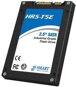 The T5E Rugged 3D TLC NAND-Based Solid State Drive by SMART Modular Technologies