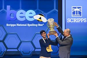 Shrey Parikh is 2026 Scripps National Spelling Bee champion, sets spell-off record