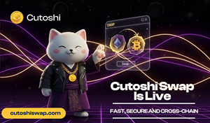 Cutoshi Unveils Its Multi-Chain Swap Platform With Instant Fiat On-Ramp Support