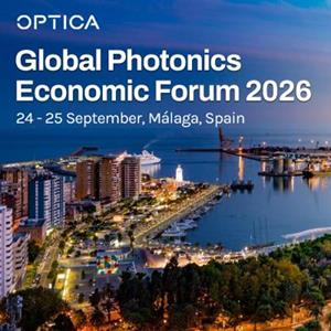 Global CEOs to Convene at Optica's Global Photonics Economic Forum as Early Bird Registration Enters Final Month