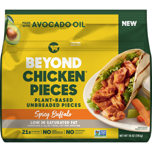 Beyond Meat® Launches New Beyond Chicken® Pieces Spicy Buffalo at Kroger Stores Nationwide