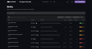 Mondoo Launches World’s First Free AI Skills Security Checker to Address Emerging Supply Chain Risks in Agentic AI